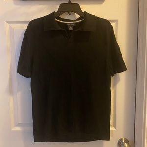 Black M Banana Republic Men polo shirt